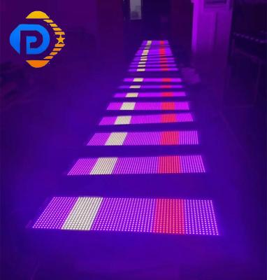 China Colorful Strobe / RGB Uniform Color Mixing Super Bright Stage DMX 1000w RGB LED Strobe Light for sale