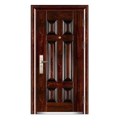 China Bulletproof Stainless Steel Security Door Exterior For Home for sale