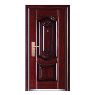 China Security Bulletproof Cheap Door Inventory Modern Galvanized Steel Doors for sale