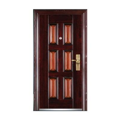 China High quality bulletproof exterior security steel patio doors china to pakistan door delivery other door for sale