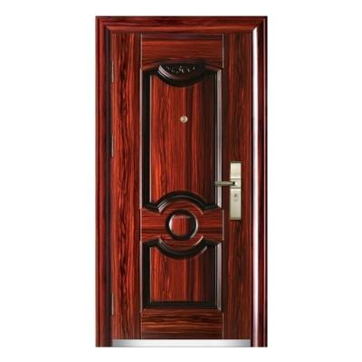 China Bulletproof Luxury Door For Home Interior Steel Doors French Automatic Door for sale