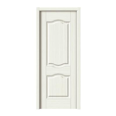 China Waterproof Paints White Colors Wooden Door Solid Wood Interior Doors for sale