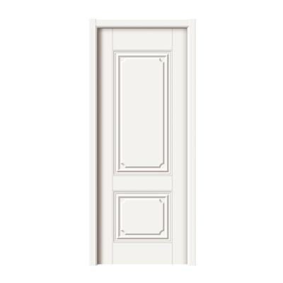 China Weatherproof Wooden Doors And Wooden Frames Double Door Design for sale