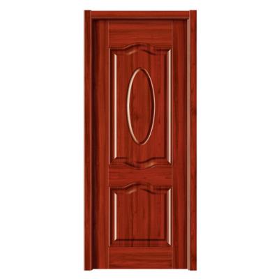 China Waterproof Porcelain Teak Wood Door Patterns Solid Wood Front Entry for sale