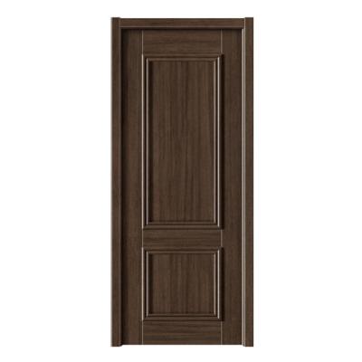 China ZHOULV DOOR wooden door lock wooden exterior door waterproof for sale