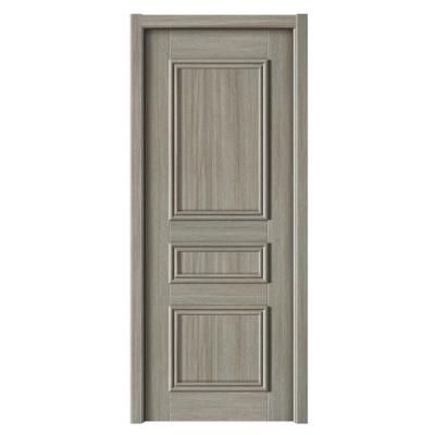 China ZHOULV DOOR Wooden Single Door Waterproof Designs Room Doors Wood for sale