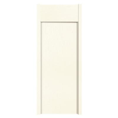 China ZHOULV DOOR Modern Wooden Doors Waterproof Teak Wooden Doors for sale