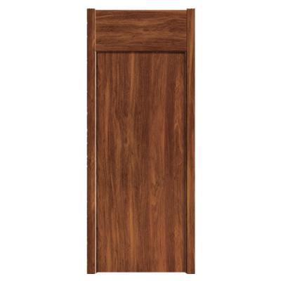 China ZHOULV DOOR exterior door bathroom wood wooden door waterproof for sale