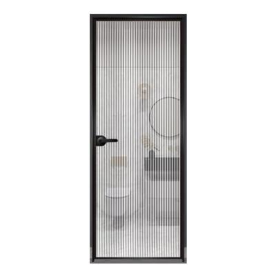 China Zhoulv Waterproof Doors Waterproof Doors For Bathrooms Interior Aluminum Door With Glass for sale