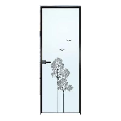 China Zhoulv Bathroom Doors Waterproof Toilet Doors Door Design Aluminum Door for sale