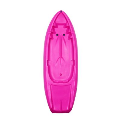 China PE Rotomolded Kids Kayak With Paddle for sale