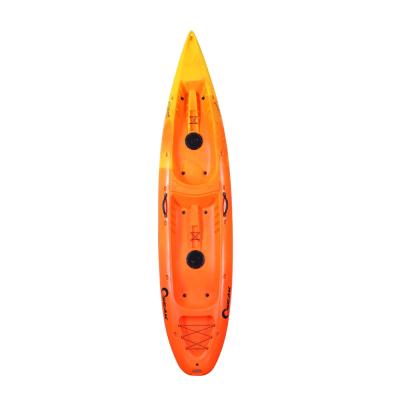 China Outdoor Tour Double Kayak Sit On Top Fishing Kayak With Elevated Seat , Rail For Fish Boards Easy Fixing for sale