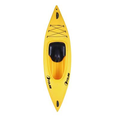 China On the water single seat recline in ocean kayaks for sale