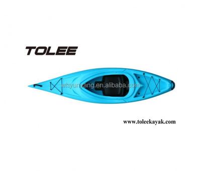 China Cheap PE Sit In Single Kayak for sale