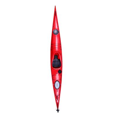 China LLDPE Single Sea Ocean Kayak SS-1 502 Cm Length for sale