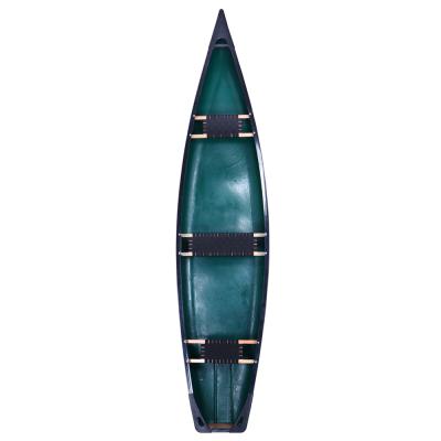 China LLDPE+Aluminum Three Person Canoe for sale