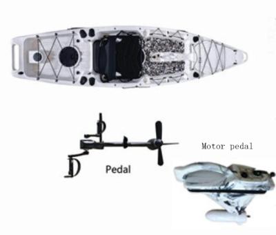 China Single LLDPE Motor Pedal Fishing No Inflatable Kayak for sale