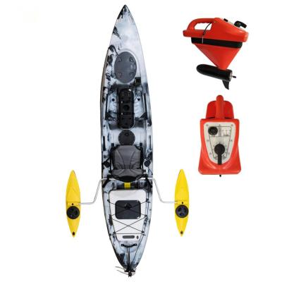 China LLDPE Motor Kayak for sale