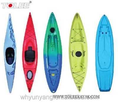 China New Roto-molded PE Single Fishing Kayak For Sale for sale