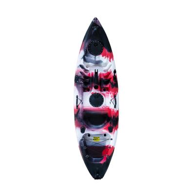 China LLDPE TOLEE Factory Fishing Kayak For Single Person Sit On Top 9ft Sea Or River Kayak for sale