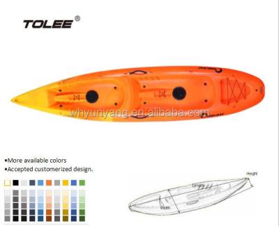 China PE sit on top kayak for sale