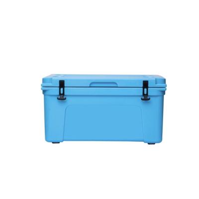 China 2021 Hot Sale Food Grade Lldpe Promotional Portable Plastic Cooler Box Large Waterproof Portable for sale