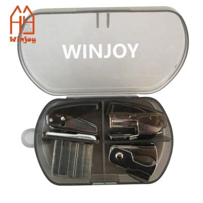 China Wholesale Office Shape Plastic Oval Box Office Stationery Gift Packing Set for sale