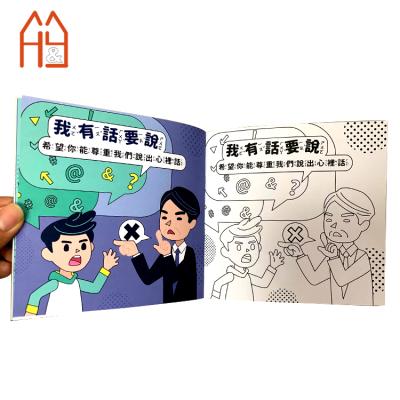 China OEM hot stamping crayon set with kids coloring book - 6pcs washable crayons with 12 pages coloring book for promotion for sale