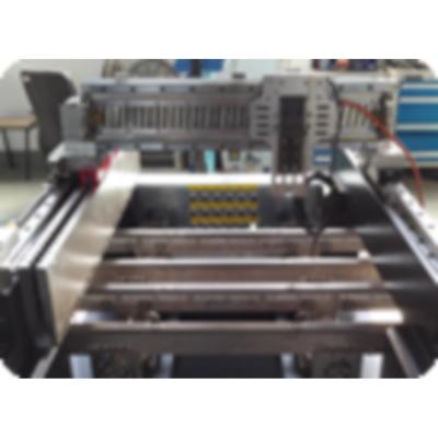 China Machinery Repair Shops Good Shock Absorption Cabinet Type Visual Drop System for sale