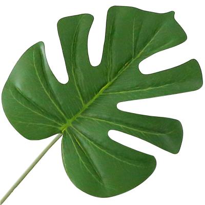 China 2021 Celebration Real Touch Turtle Artificial Leaf For Home Wedding Decoration for sale