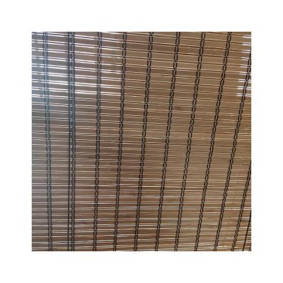 China Minimalist bamboo roller blind single bamboo curtain / woven bamboo blind for sale