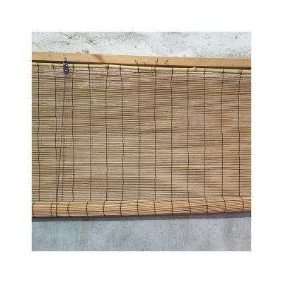 China Minimalist Bamboo Blinds Brief and Modern Curtain ROLLER BLIND BAMBOO BAMBOO LAMPSHADE for sale