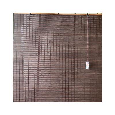 China Bamboo Curtain Printed Minimalist Bamboo Curtain For Doors Window Shade Bamboo Curtain for sale