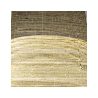 China Minimalist Outdoor Bamboo Decorative Tracks Shade Door Curtain Door Curtain Types For Curtains for sale