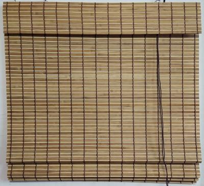 China Slat COIL BAMBOO BLIND BAMBOO LAMPSHADE for sale