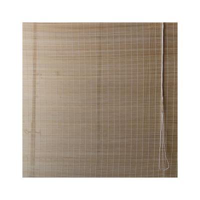 China Beautiful and good quality minimalist bamboo curtain of rolled cigarette for sale