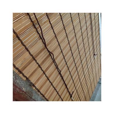 China Minimalist Natural Bamboo Blind Mat for sale