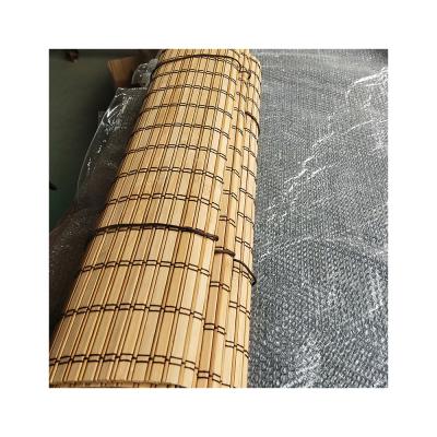 China Minimalist ourtdoor blinds patio bamboo door curtain shade bamboo curtain blinds and curtain blind for sale