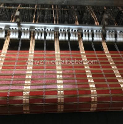 China Slat PVC BAMBOO COIL BLIND for sale