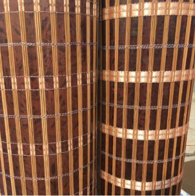 China Slat END SEMI BLIND IN BAMBOO BY ROLL for sale