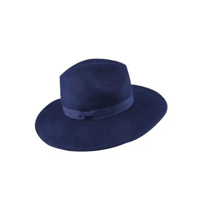 China Picture factory best selling best quality low price wide brim felt hats woman sombrero felted hats hat for sale