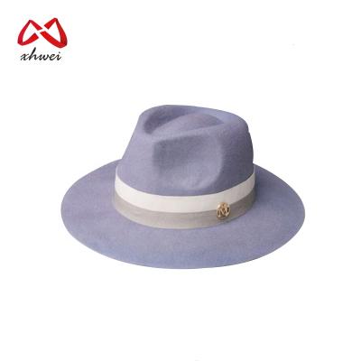 China Fashion Hot Cheap Wholesale Custom Felt Hat Image Sale Soft Felt Hat for sale