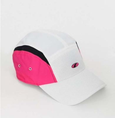 China JOINT Custom Sport 100% Polyester Running Women Fitted Hat for sale