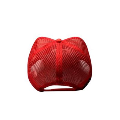 China 5 Panel COMMON Baseball Cap Custom Heat Transfer Printing Mesh Hat Fashion Trucker Mesh Cap Hat for sale