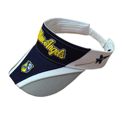 China Wholesale good quality character sports sun visor hats unisex hats and sun visor hats with 3d embroidery for sale