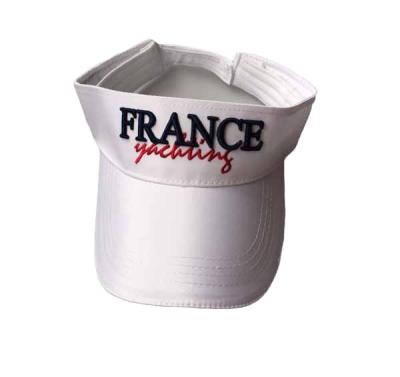 China Wholesale Picture Outdoor Sports Sun Visor Hat Hut Polyester Fabric Sun Visor Hats Custom Design Sun Visor Hat Hat for sale