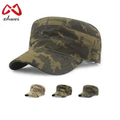 China COMMON High Quality Cheap Fashion Camouflage Cap Hat Army Sports Military Hats And Caps for sale