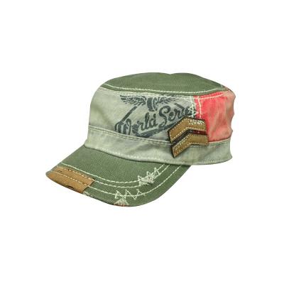 China Custom Classic Wholesale Adults Multi-Panel Hat OEM/ODM Gorras Army Boonie Style Hats Military Hats Men's Military Hats for sale