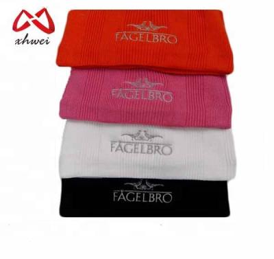 China New JOINT Design Plain Beanies Loose Winter Hat And Glove Set Fashion Beanie Hats For Women Golf Knitted Hat Cap for sale