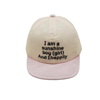 China 100% Custom Summer Baby Hat Polyester Embroidery Logo Mesh Baby Hat Fashion Soft Newborn Hat Wholesale Soft Cozy Baby Hat for sale